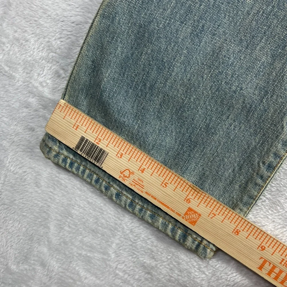AG Adriano Goldschmied Bootcut Jeans Women's Blue Denim Classic USA Made - 26X33